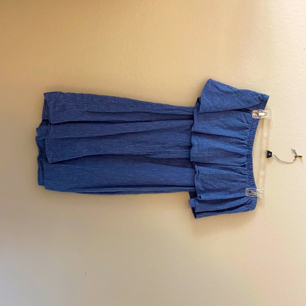 Strapless dress
